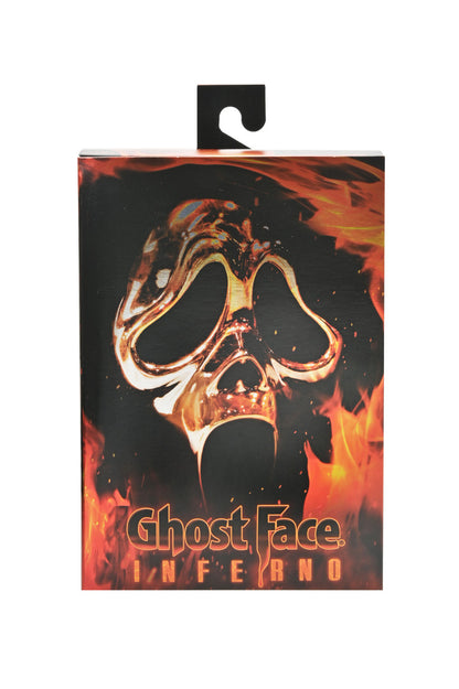 NECA Ultimate Ghost Face Inferno 7" Scale Action Figure