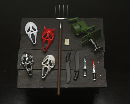 NECA Ultimate Ghost Face Inferno 7" Scale Action Figure