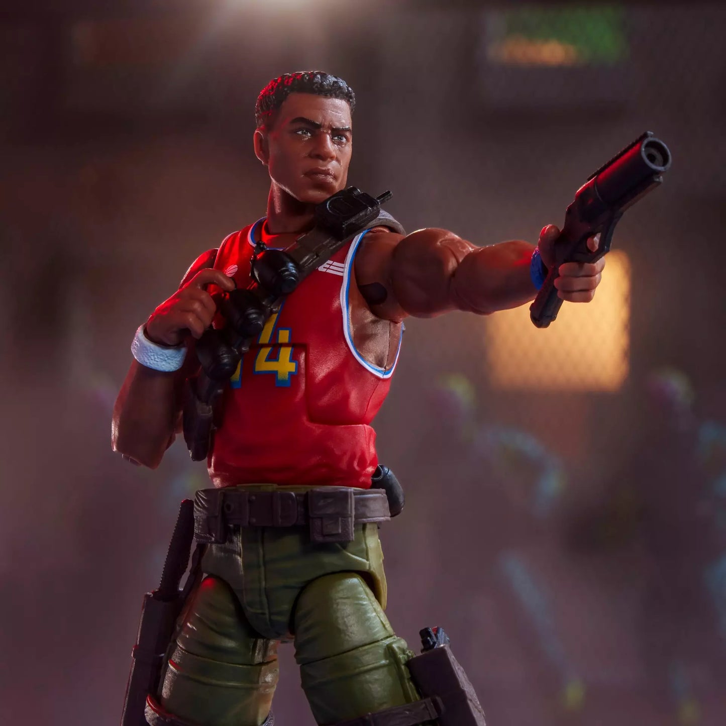 G.I. Joe Classified Series #189, Bradley “Big Lob” Sanders