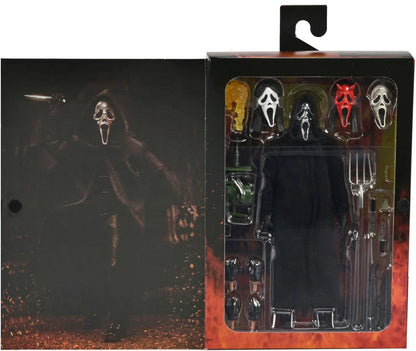 NECA Ultimate Ghost Face Inferno 7" Scale Action Figure