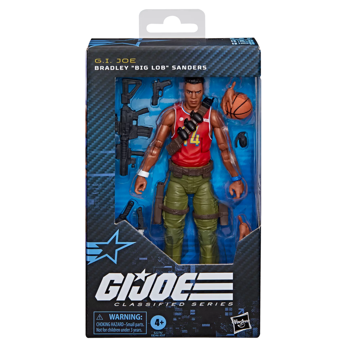 G.I. Joe Classified Series #189, Bradley “Big Lob” Sanders
