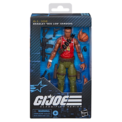 G.I. Joe Classified Series #189, Bradley “Big Lob” Sanders