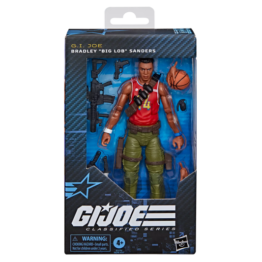 G.I. Joe Classified Series #189, Bradley “Big Lob” Sanders