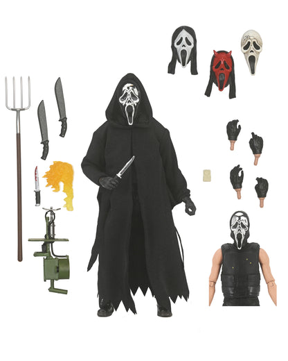 NECA Ultimate Ghost Face Inferno 7" Scale Action Figure