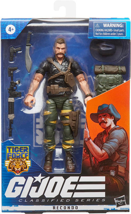 Hasbro GI Joe Classified Series Tiger Force Recondo 6in Action Figure