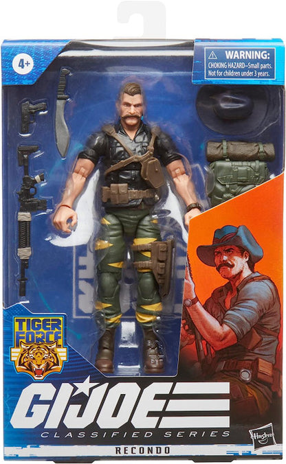 Hasbro GI Joe Classified Series Tiger Force Recondo 6in Action Figure