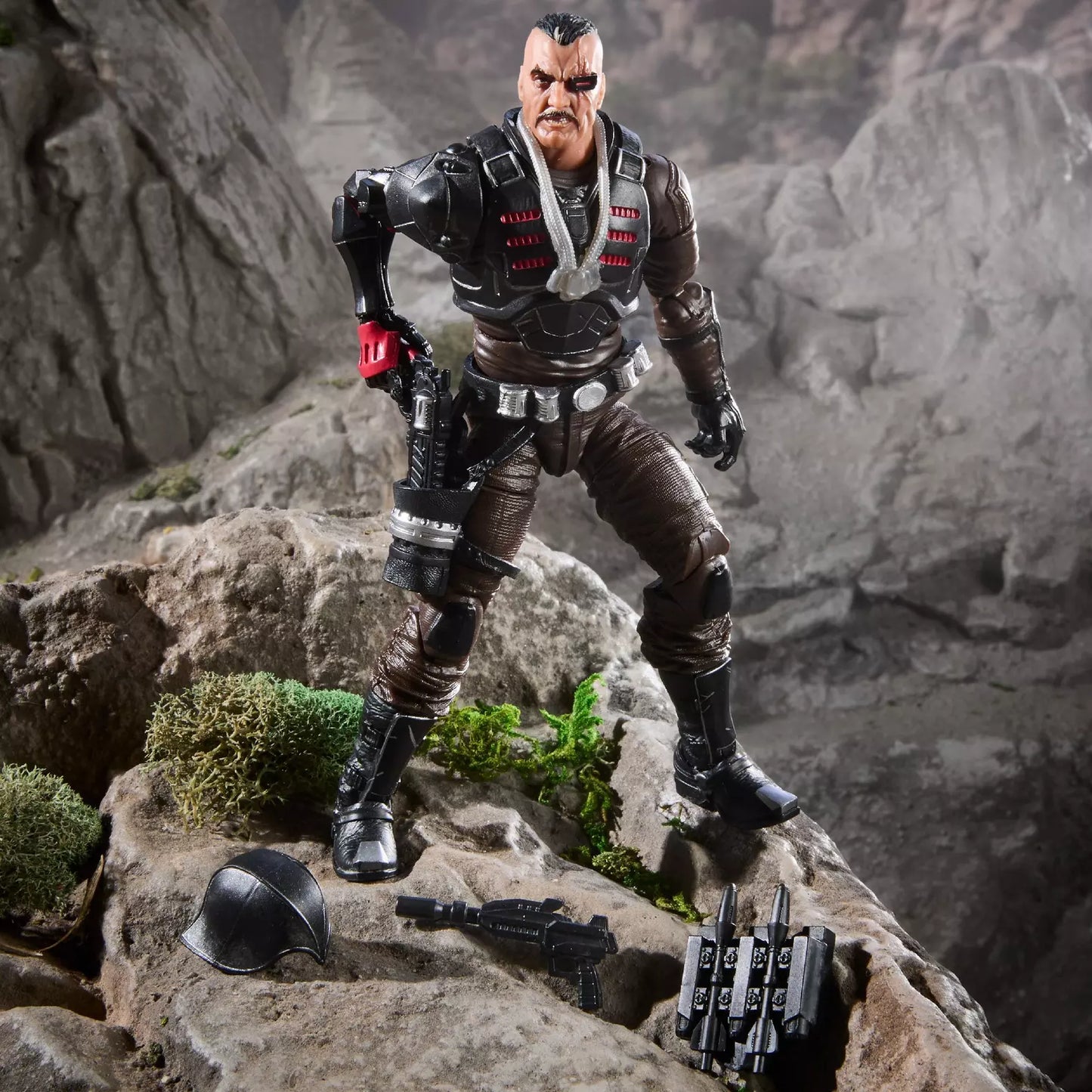 G.I. Joe Classified Series #166, Major Bludd