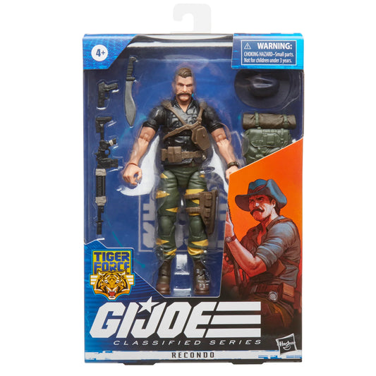 Hasbro GI Joe Classified Series Tiger Force Recondo 6in Action Figure