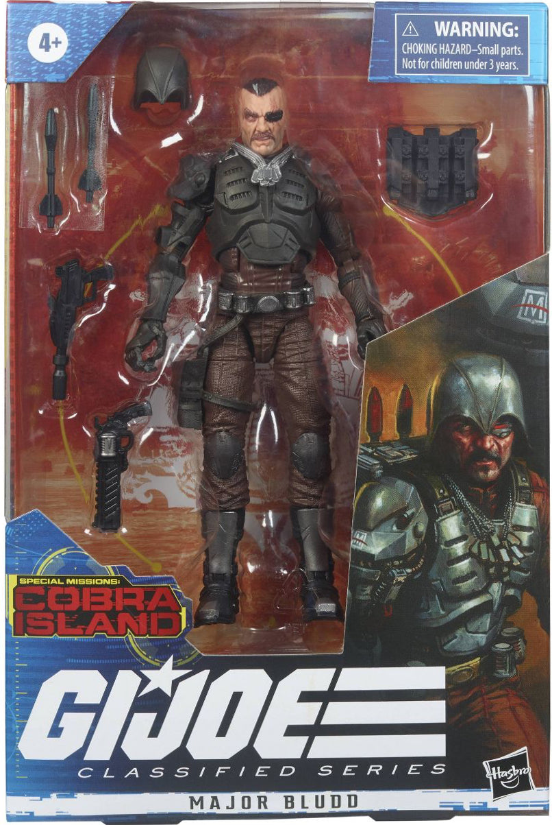G.I. Joe Classified Series #166, Major Bludd