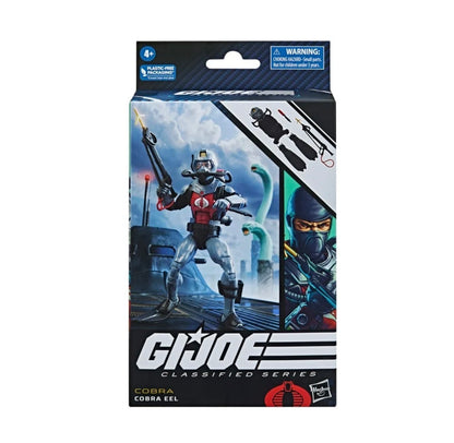 G.I. Joe Classified Series Cobra Eel Action Figure