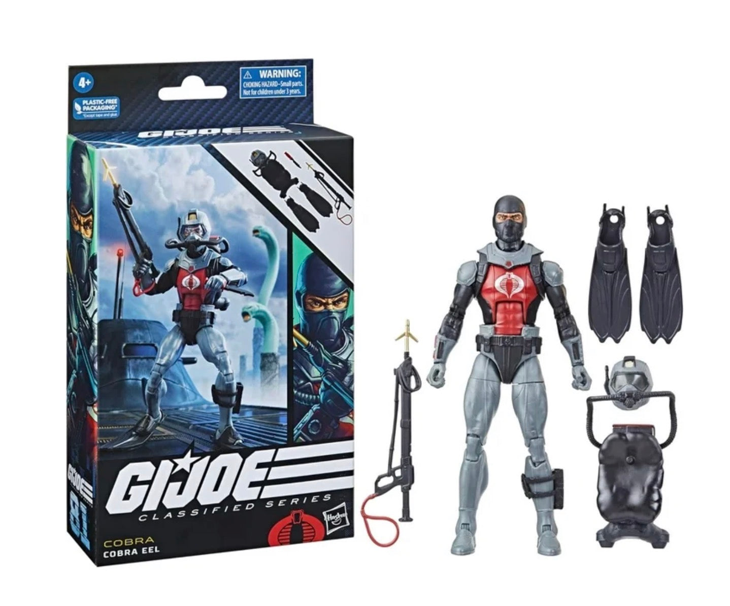 G.I. Joe Classified Series Cobra Eel Action Figure