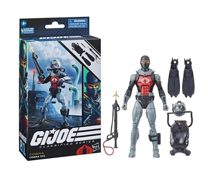 G.I. Joe Classified Series Cobra Eel Action Figure