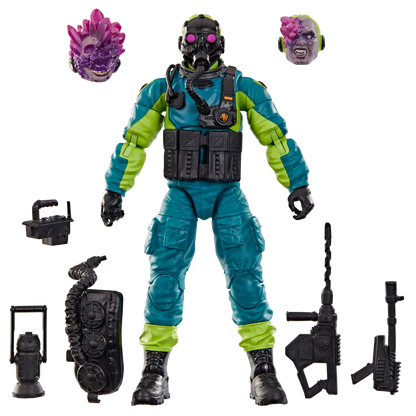 G.I. Joe Classified Series #190, Mole Rat (Stage 2)