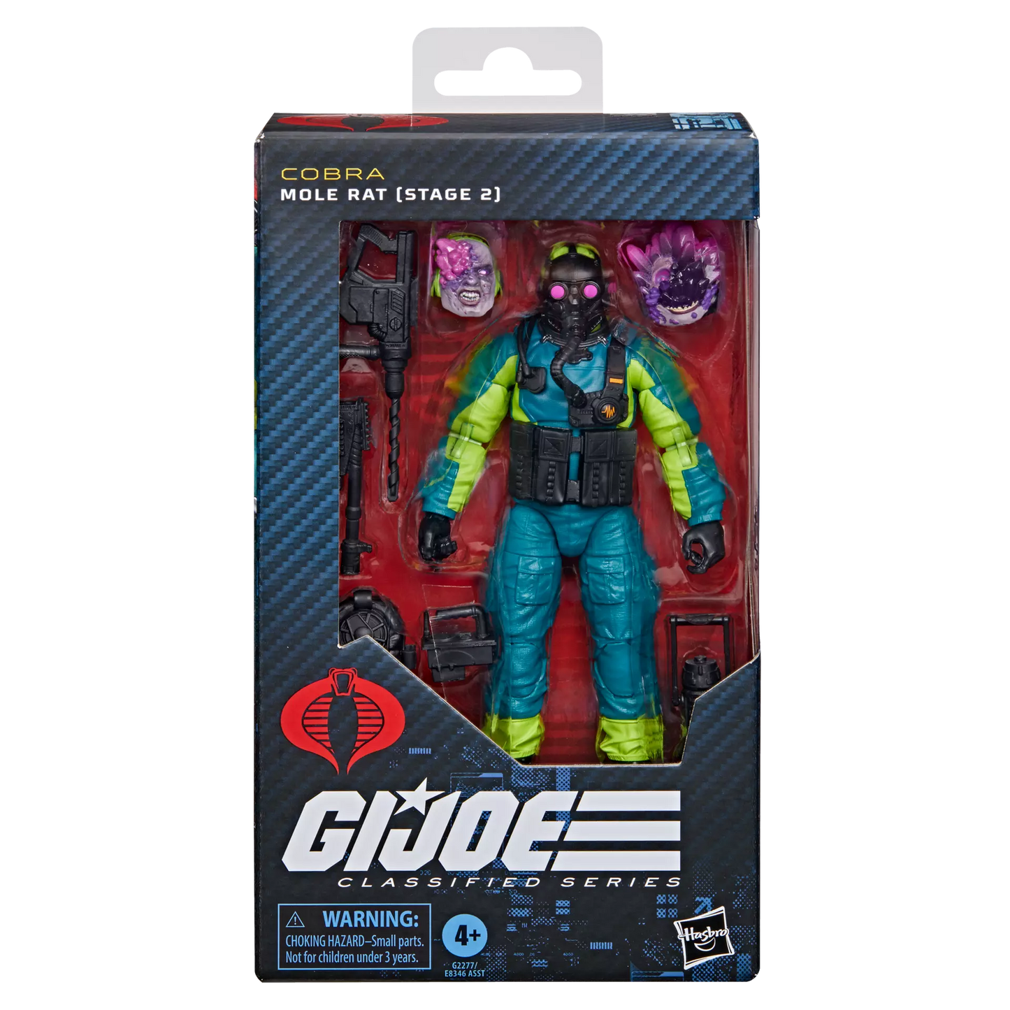 G.I. Joe Classified Series #190, Mole Rat (Stage 2)
