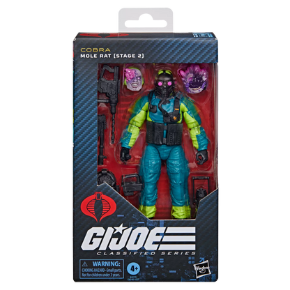 G.I. Joe Classified Series #190, Mole Rat (Stage 2)