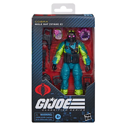 G.I. Joe Classified Series #190, Mole Rat (Stage 2)