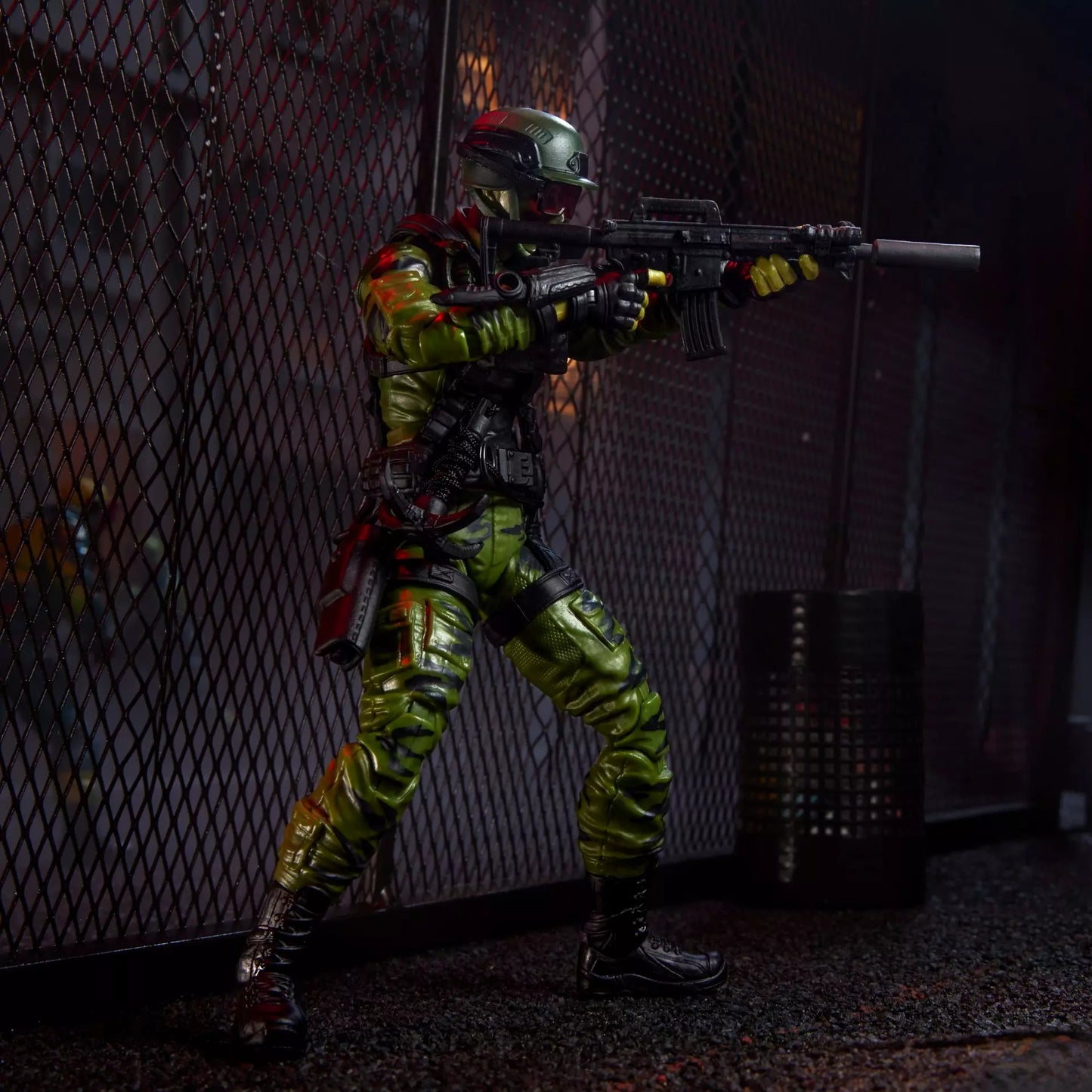 G.I. Joe Classified Series #188, Brent “Hit & Run” Scott