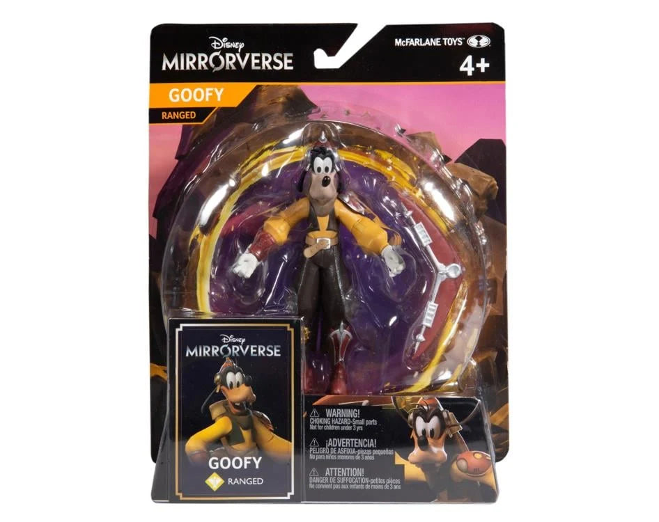Disney Mirrorverse 5" Goofy Figure