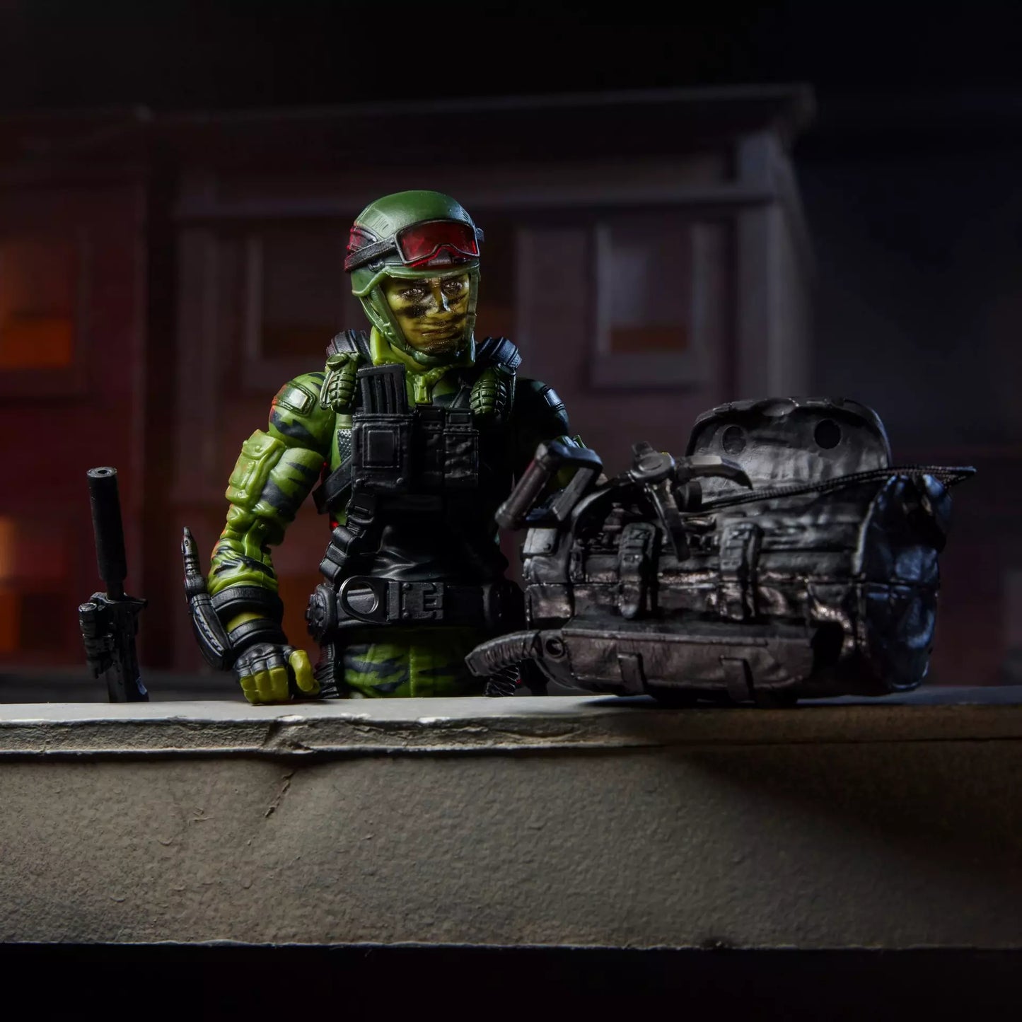 G.I. Joe Classified Series #188, Brent “Hit & Run” Scott