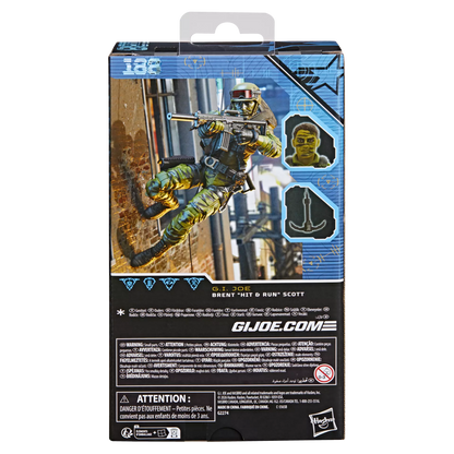 G.I. Joe Classified Series #188, Brent “Hit & Run” Scott