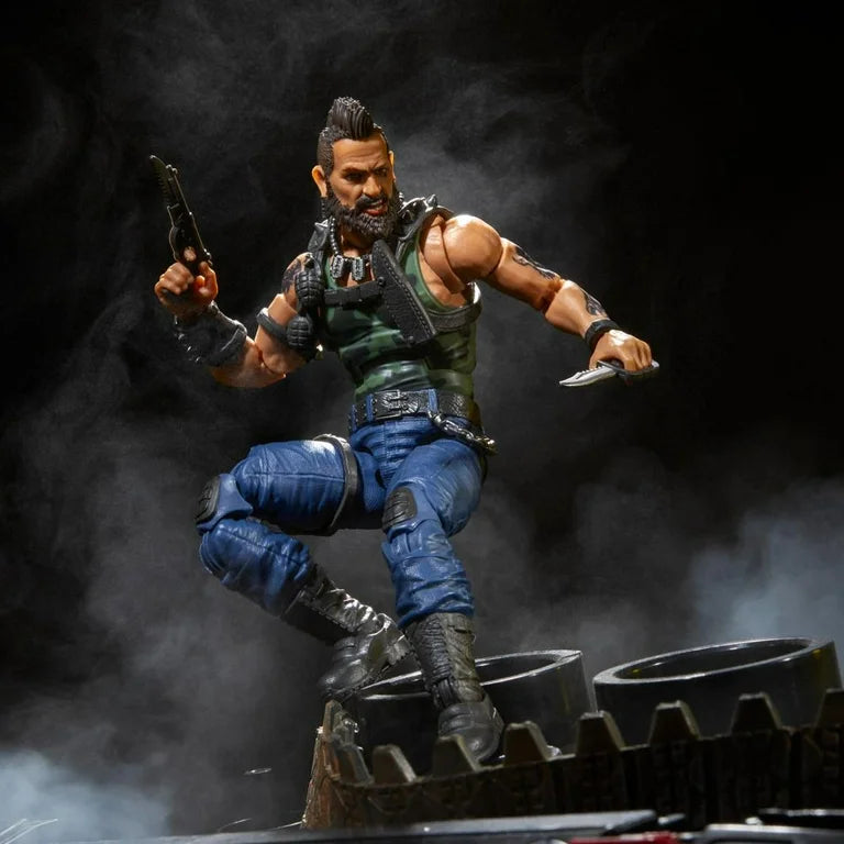 G.I. Joe Classified Series #102 Dreadnok Ripper