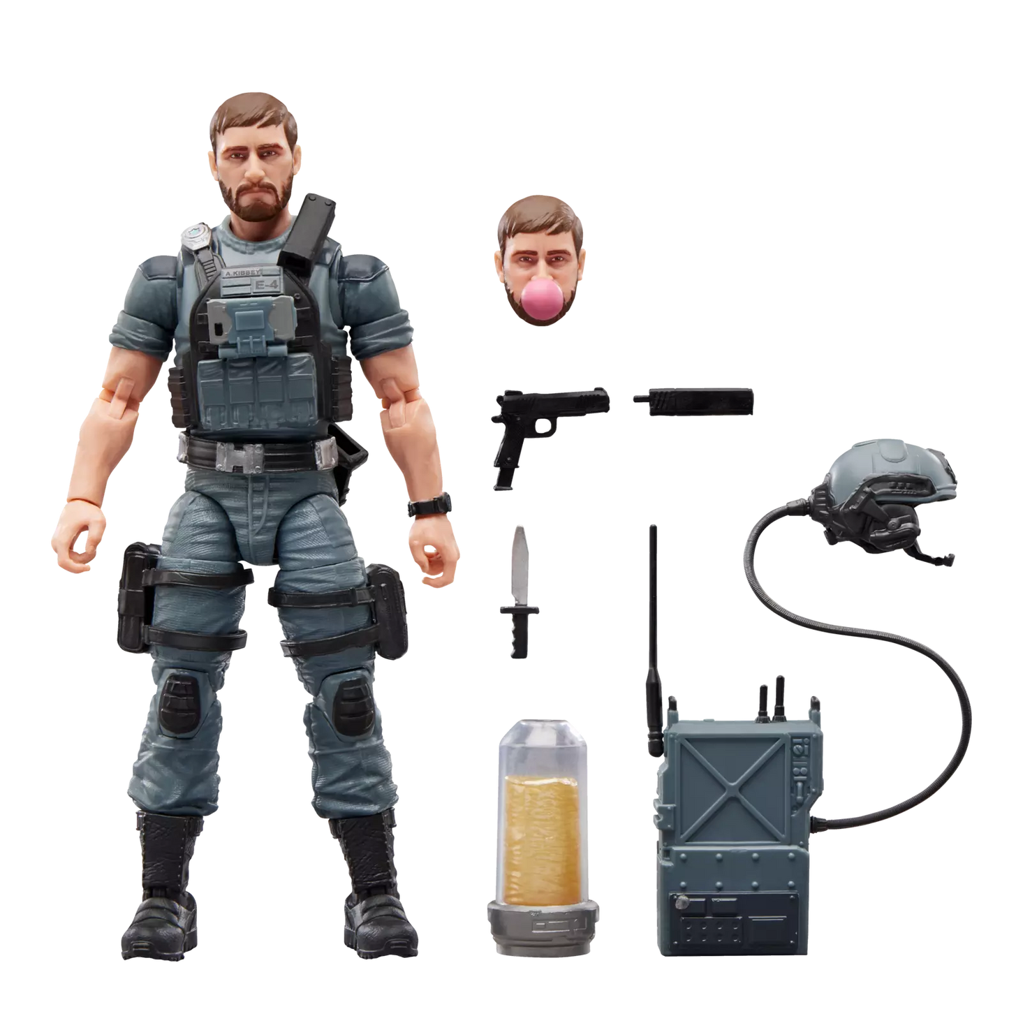 G.I. Joe Classified Series #158, Alvin 'Breaker' Kibbey