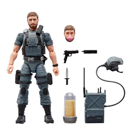 G.I. Joe Classified Series #158, Alvin 'Breaker' Kibbey