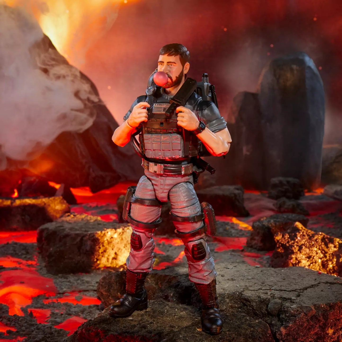 G.I. Joe Classified Series #158, Alvin 'Breaker' Kibbey