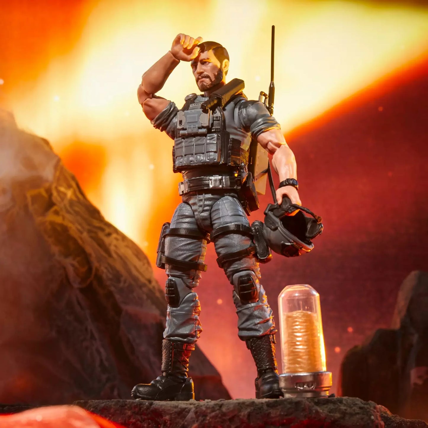 G.I. Joe Classified Series #158, Alvin 'Breaker' Kibbey