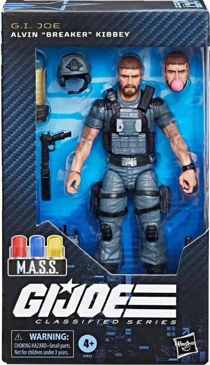 G.I. Joe Classified Series #158, Alvin 'Breaker' Kibbey