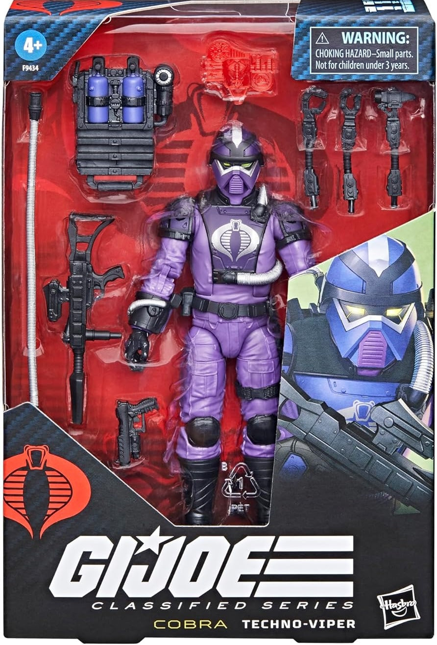 G.I. Joe Classified Series 6in Techno Viper Action Figure