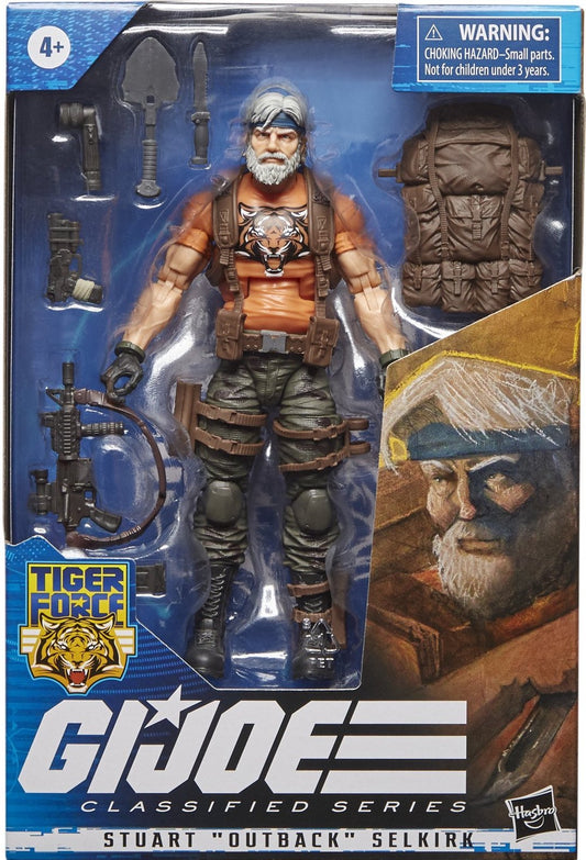 G.I. Joe Classified Series Stuart "Outback" Selkirk Action Figure