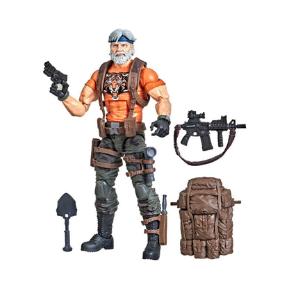 G.I. Joe Classified Series Stuart "Outback" Selkirk Action Figure