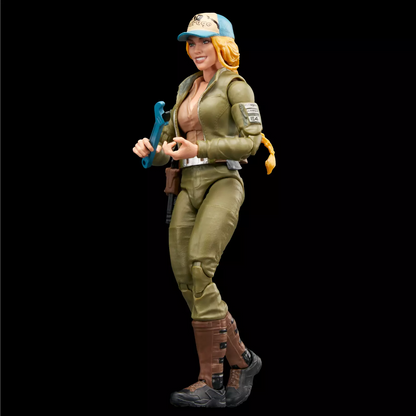 G.I. Joe Classified Series Retro Cardback Courtney “Cover Girl” Krieger