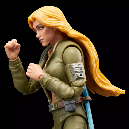 G.I. Joe Classified Series Retro Cardback Courtney “Cover Girl” Krieger