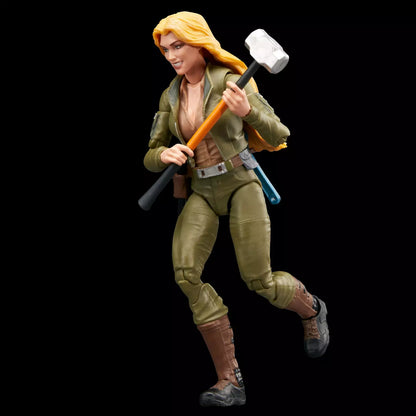 G.I. Joe Classified Series Retro Cardback Courtney “Cover Girl” Krieger