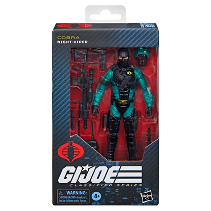 G.I. Joe Classified Series #187, Night-Viper