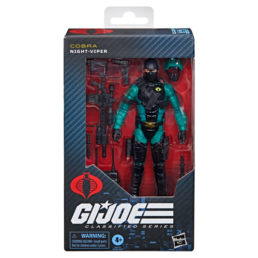 G.I. Joe Classified Series #187, Night-Viper