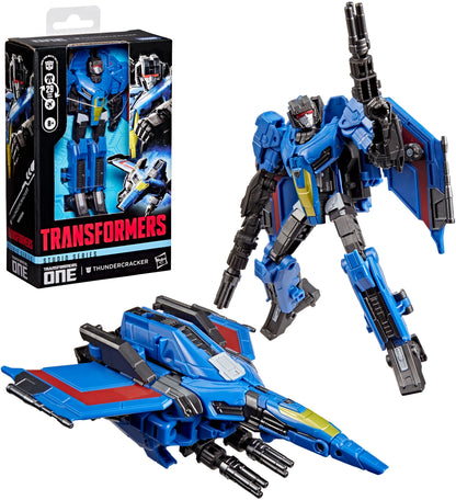 Transformers: One Studio Series Deluxe Class Thundercracker Action Figure