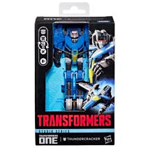 Transformers: One Studio Series Deluxe Class Thundercracker Action Figure