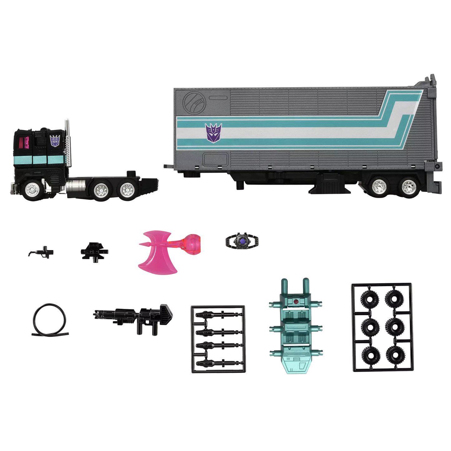 Transformers Takara Tomy Missing Link C-01N Nemesis Prime