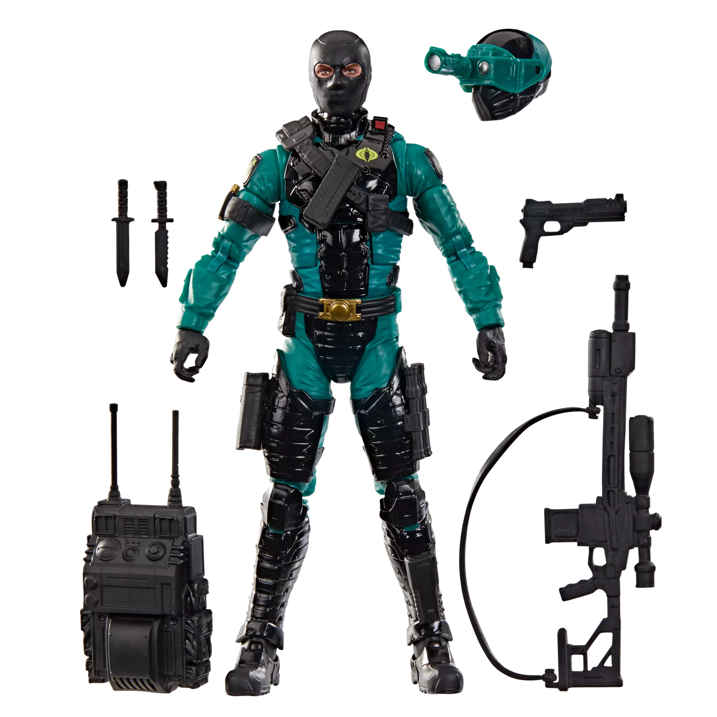 G.I. Joe Classified Series #149 Dial-Tone Action Figure