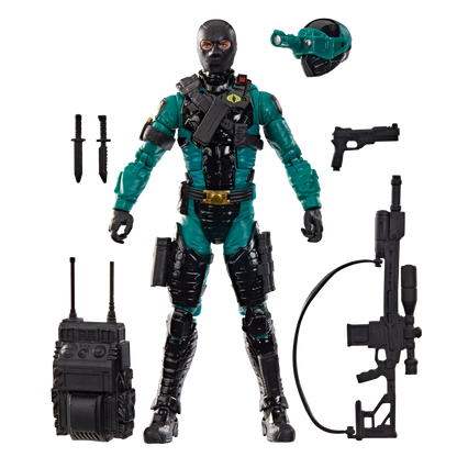G.I. Joe Classified Series #149 Dial-Tone Action Figure