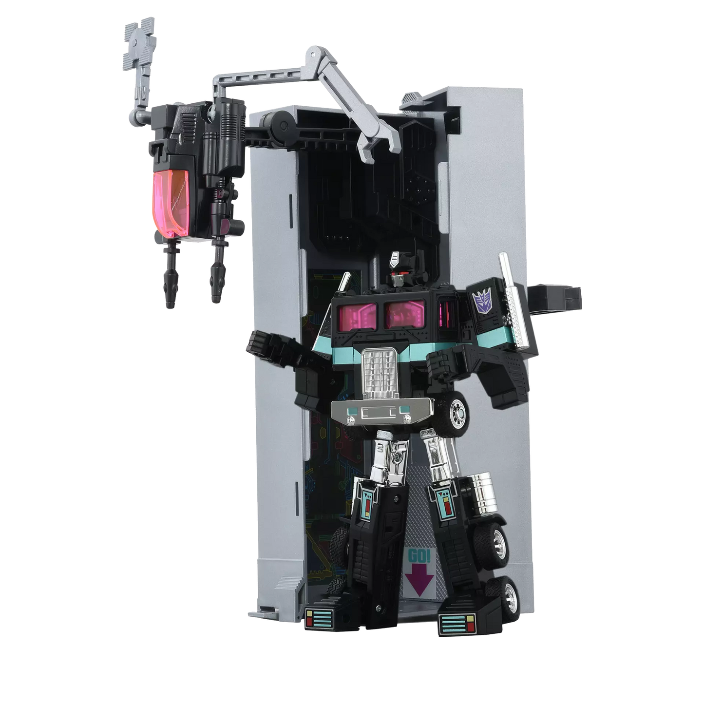 Transformers Takara Tomy Missing Link C-01N Nemesis Prime