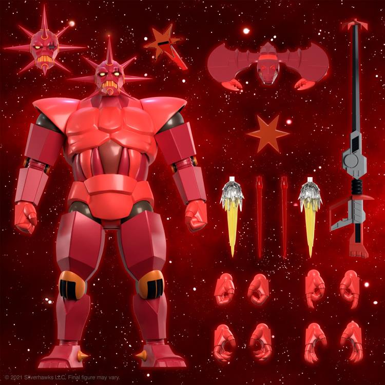 SilverHawks Ultimates! Armored Mon*Star