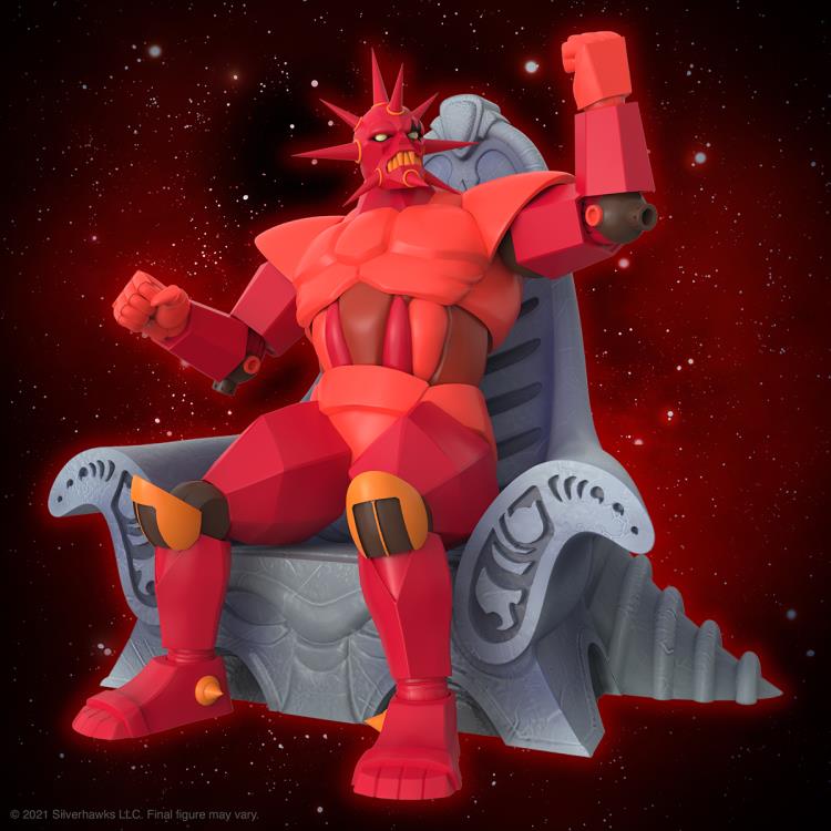 SilverHawks Ultimates! Armored Mon*Star