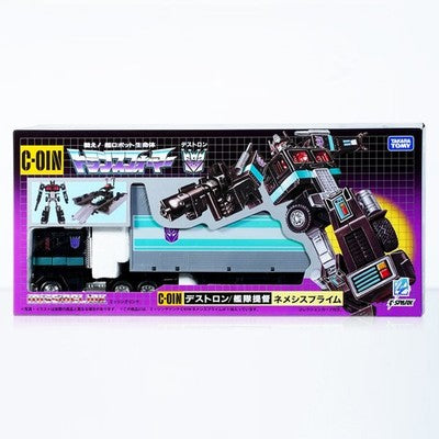 Transformers Takara Tomy Missing Link C-01N Nemesis Prime