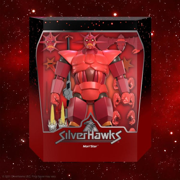 SilverHawks Ultimates! Armored Mon*Star