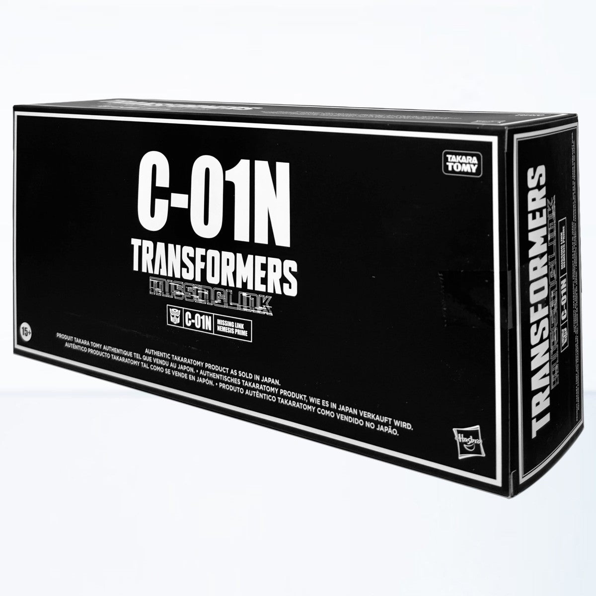 Transformers Takara Tomy Missing Link C-01N Nemesis Prime