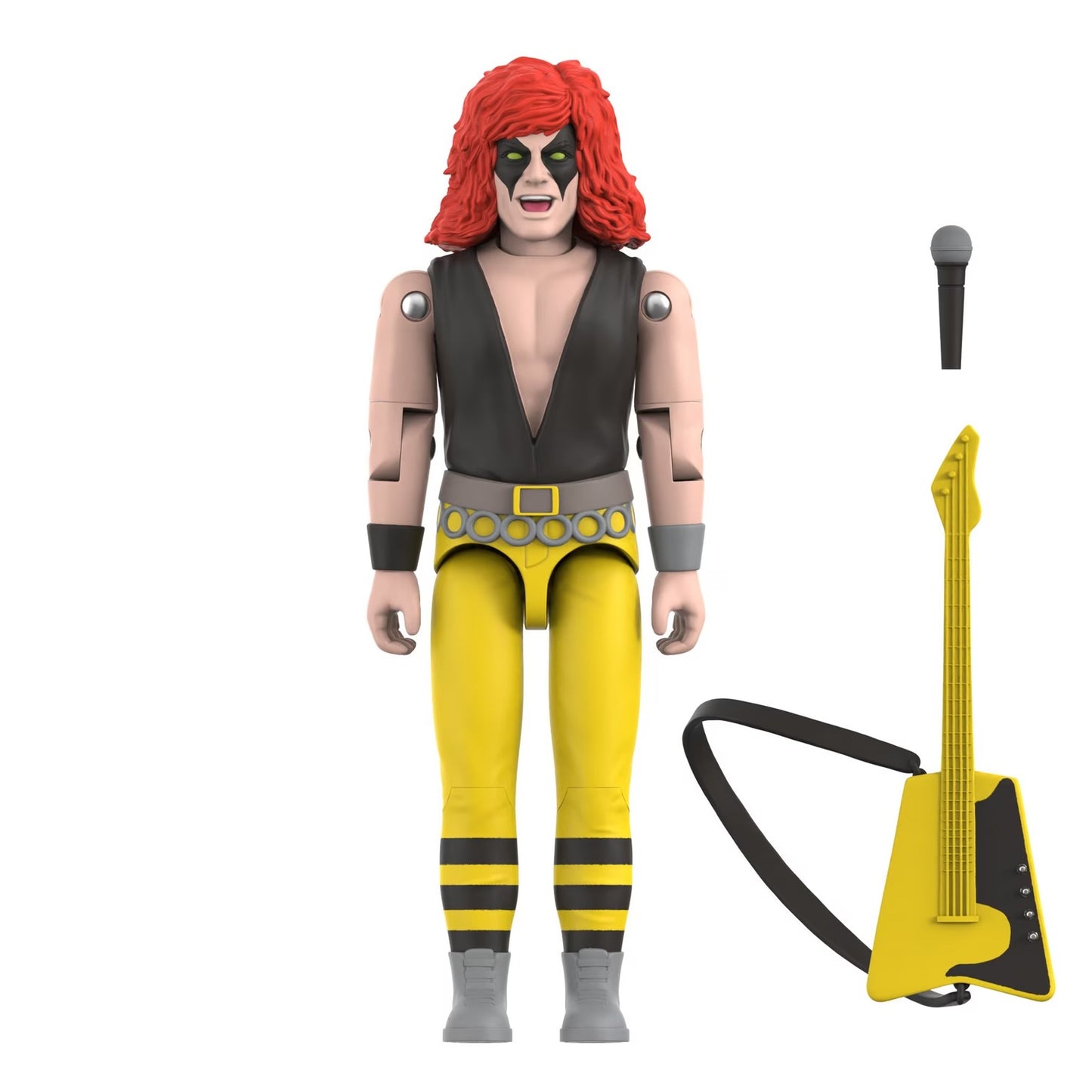 G.I. Joe Zartan Cold Slither Master of Disguise Super7 Reaction Action Figure (Wave 3)